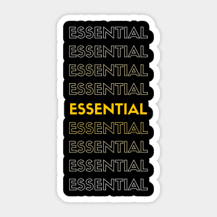 Essential Sticker